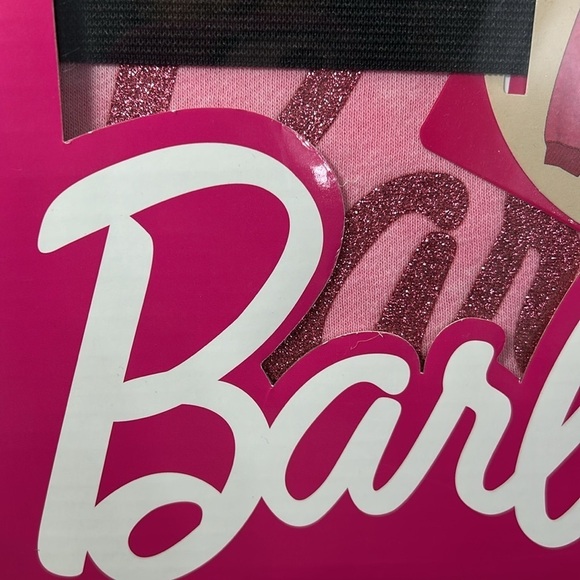 Barbie Girls  Sweatshirt Cozy Sweater Pullover Crewneck Glitter Logo - 10 - Picture 4 of 5